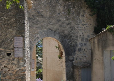 Ruelle villages & Cités de caractères Simiane-la-Rotonde