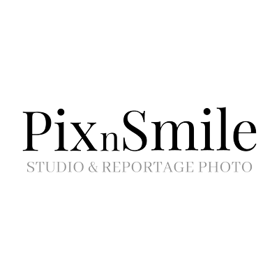 Logo Pixnsmile : prestataire partenaire en photographe de mariage et évènementiel