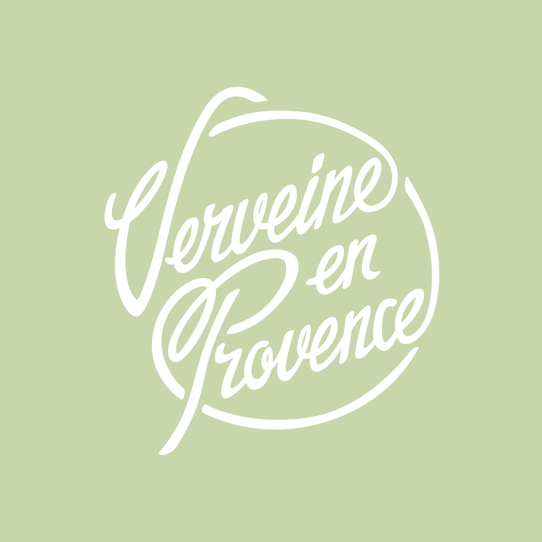 Logo traiteur verveine en provence