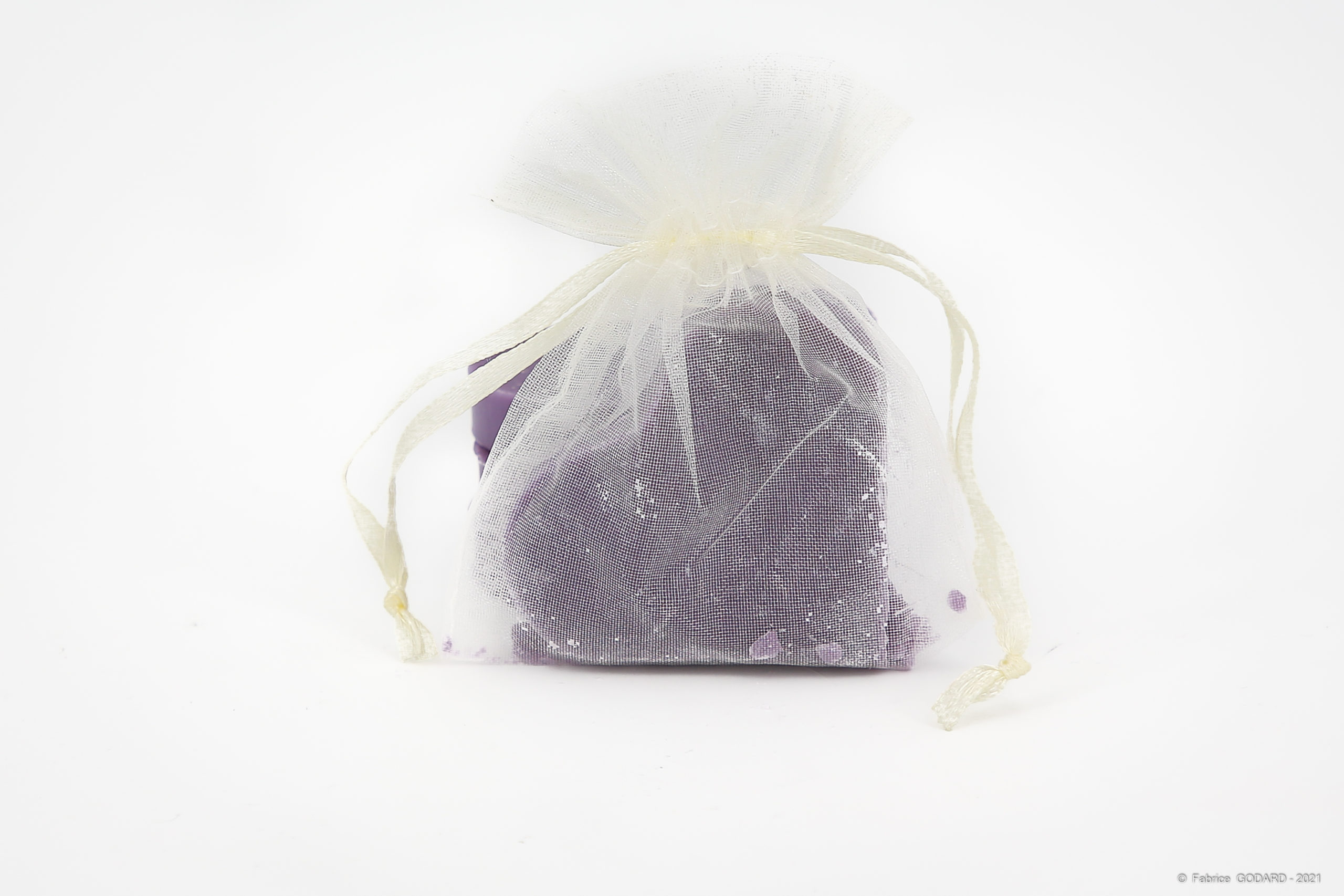 Savon coeur lavande simiane-la-rotonde cadeau invités mariage