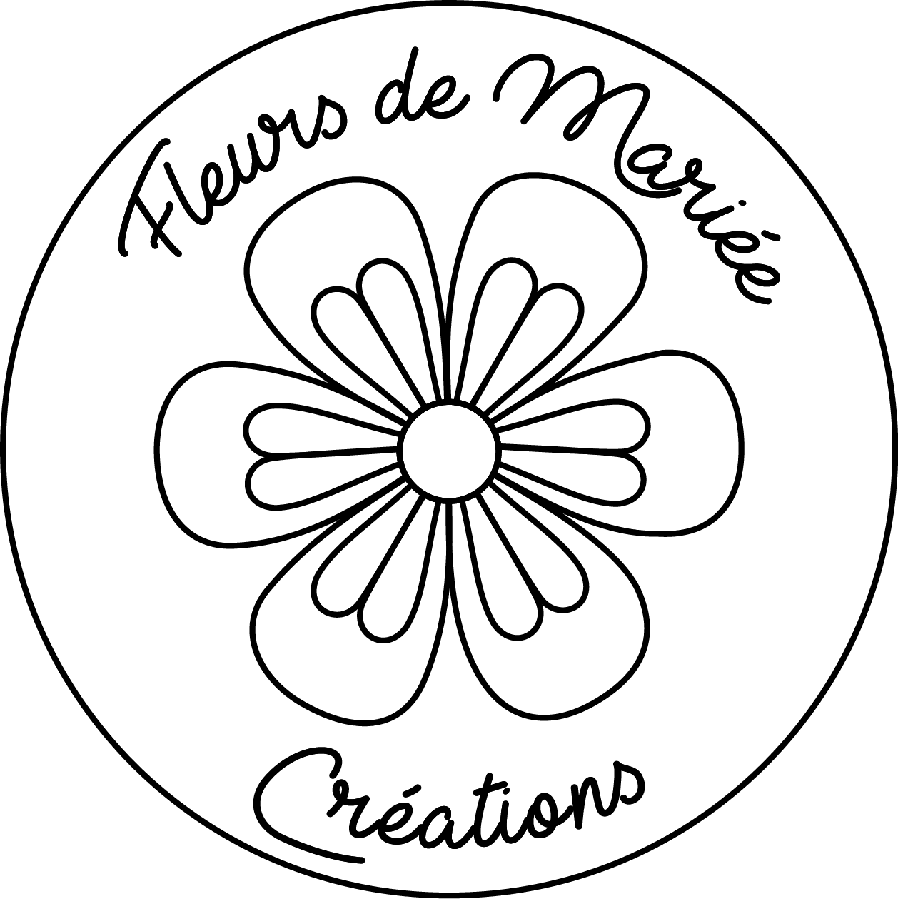 logo fleuriste