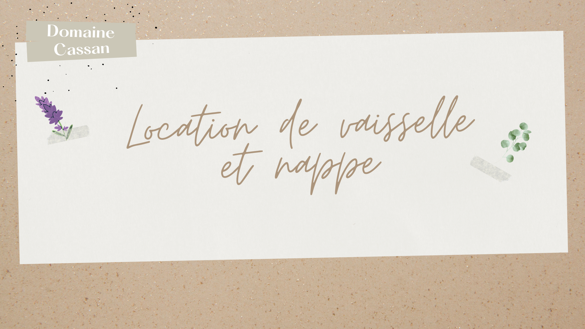 Offre d'hébergement