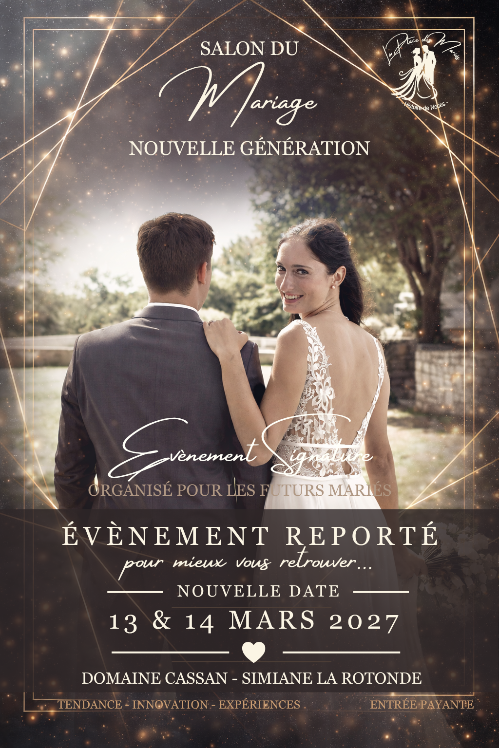 Evénement signature 13 et 14 mars 2027